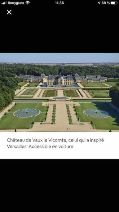 Maison Proche Disneyland , Parc Des Felins Et Coulommiers Saint-Augustin (Seine-et-Marne) Exterior foto